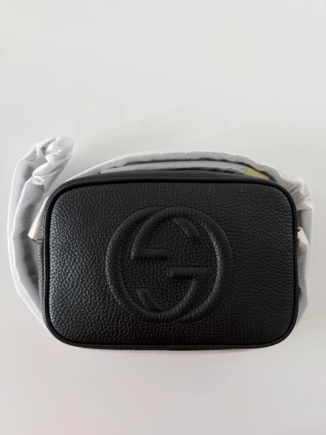 Gucci Soho Disco Leather Mini Crossbody Bag *Brand New* - photo 2