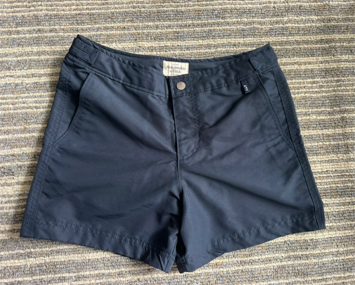 Abercrombie & Fitch Navy Shorts Size S