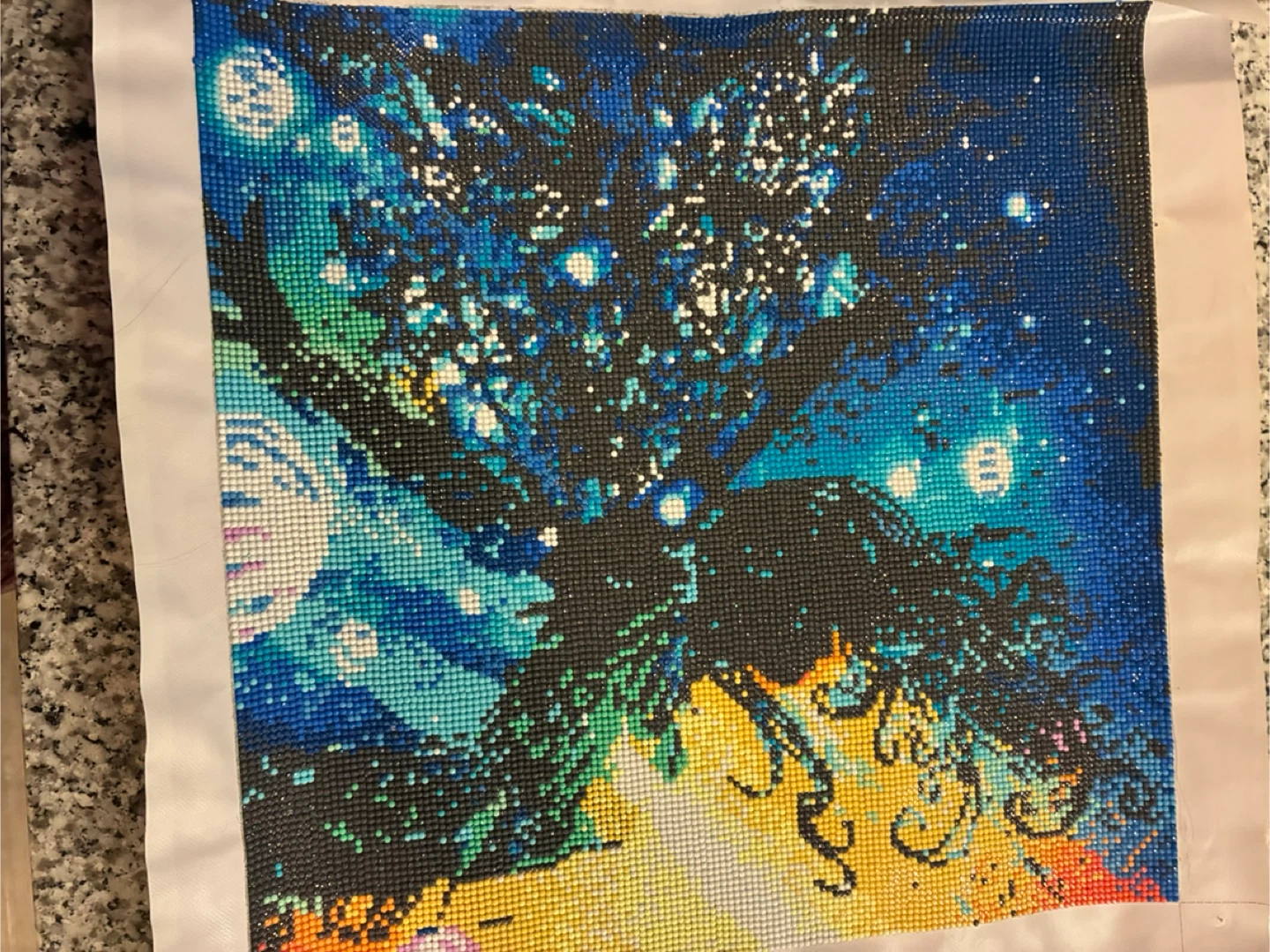 Diamond Painting Kit - Cosmic Tree