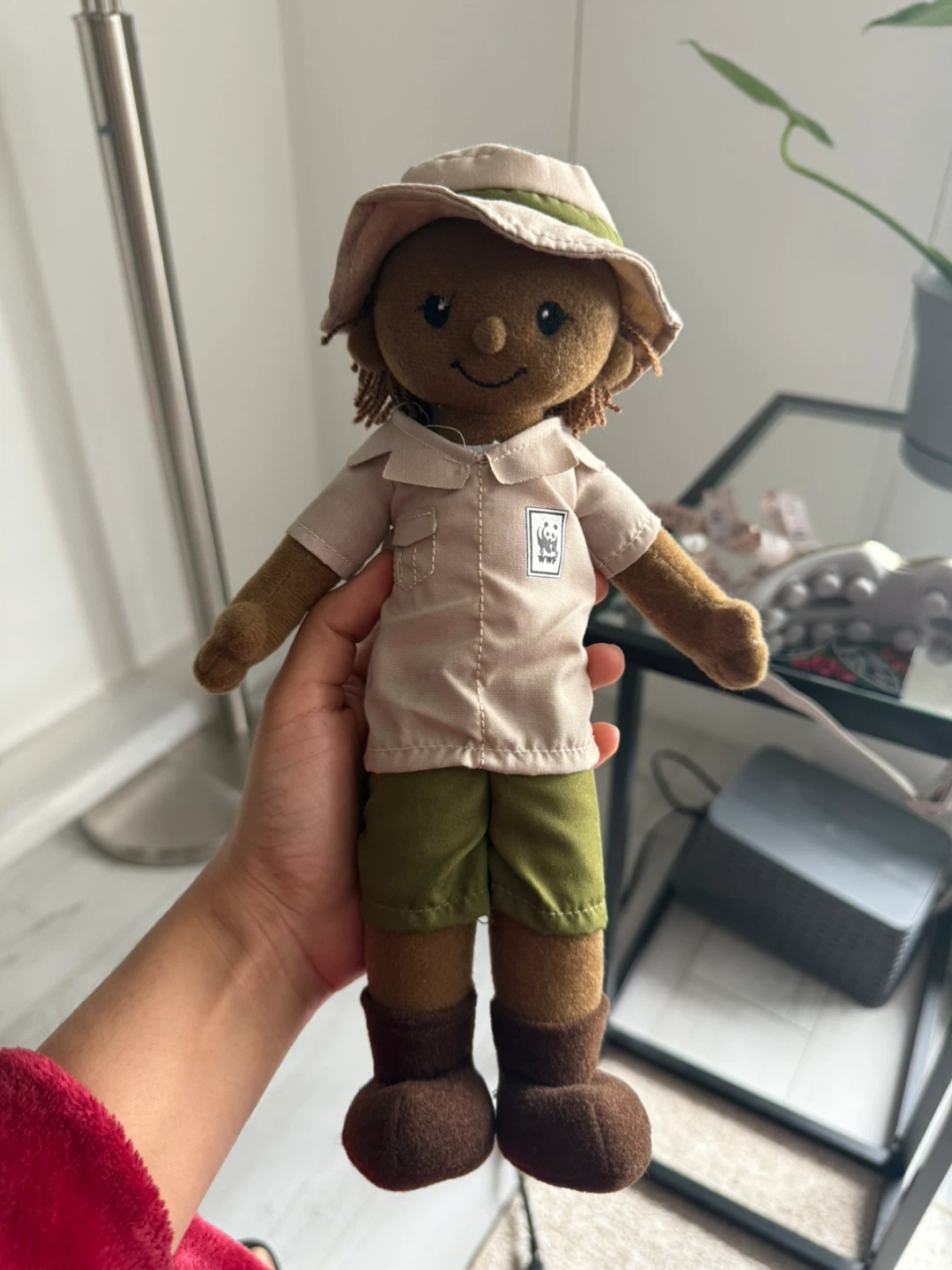 WWF Plush Doll Explorer