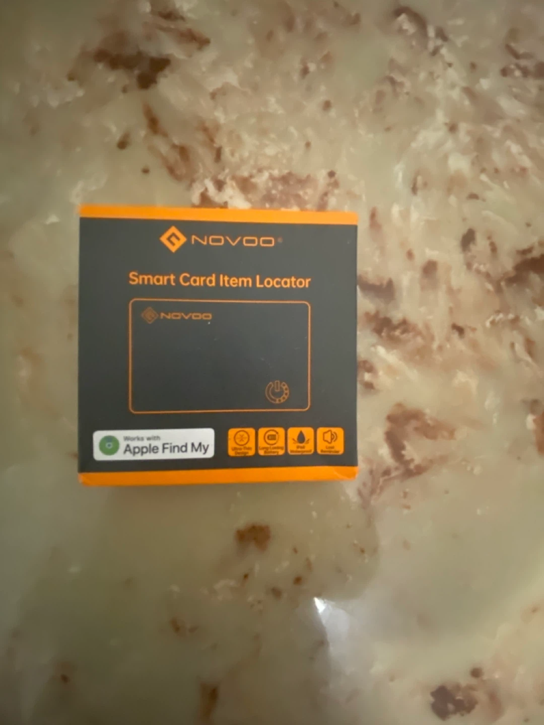 NOVDO Smart Card Item Locator