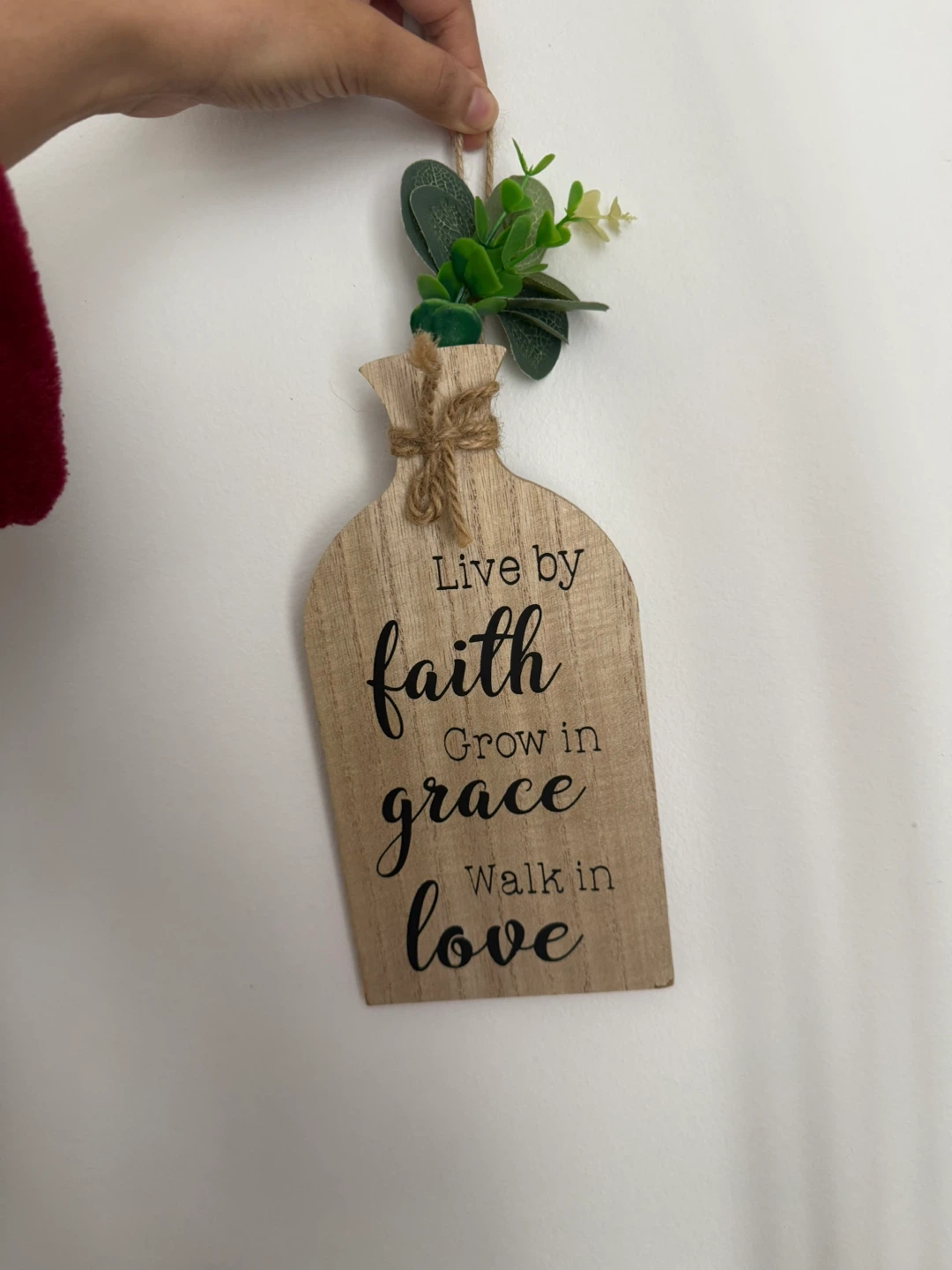 Wooden Decorative Plaque