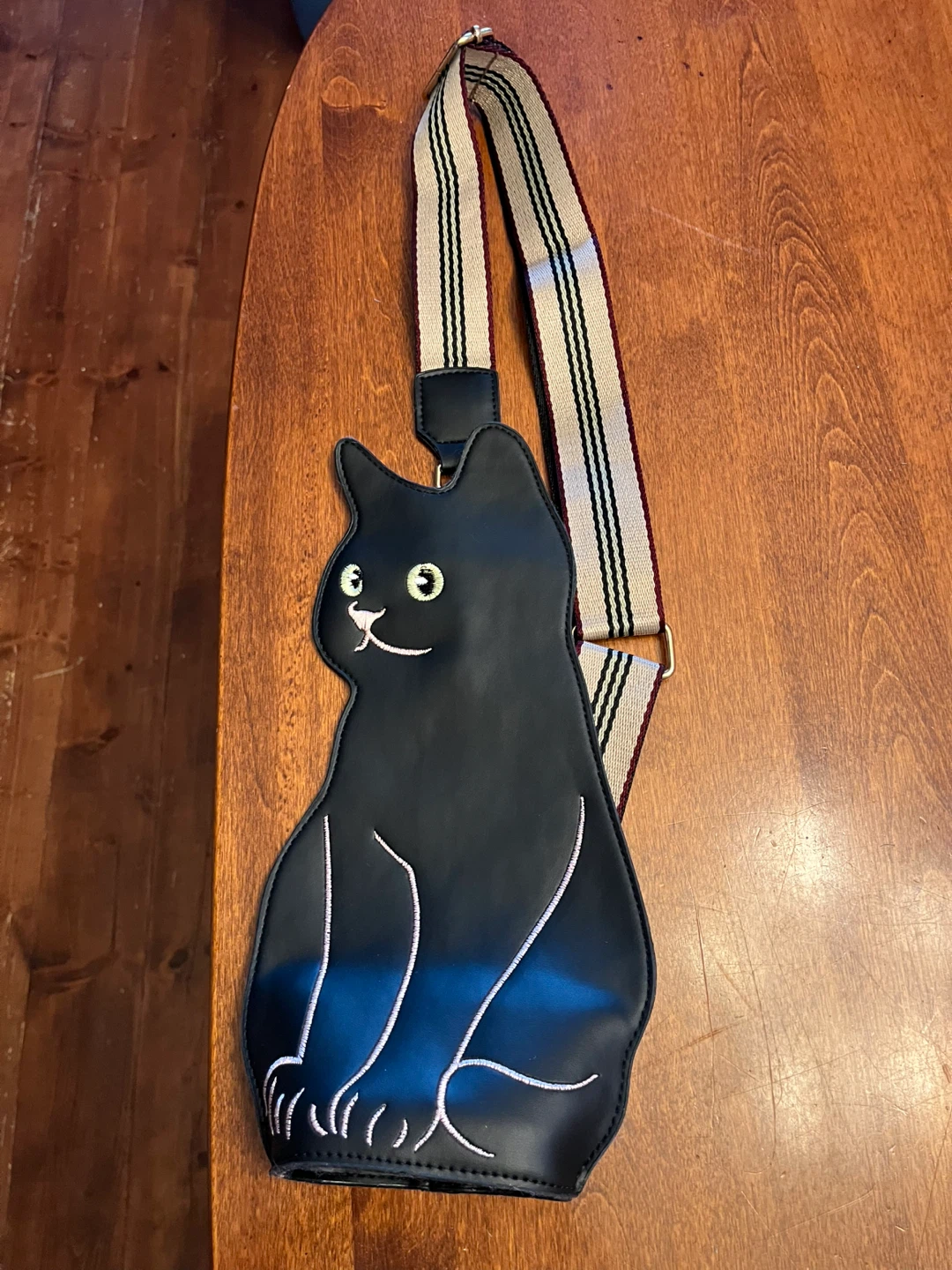 Cat cross body bag