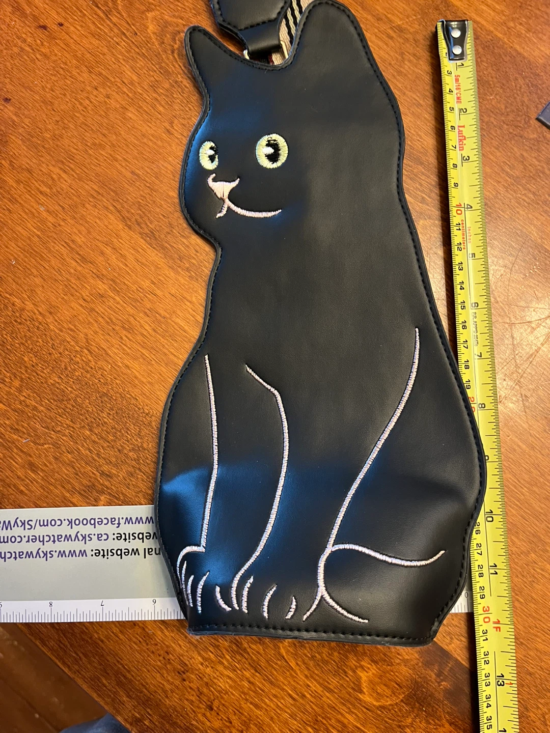 Cat cross body bag - photo 3