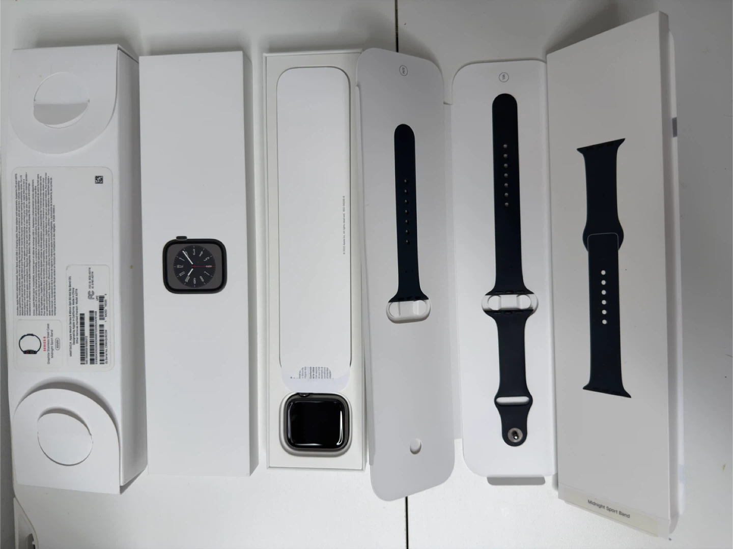 Apple Watch Series 8 (GPS + Cell) 45mm Graphite Stainless Steel - photo 2
