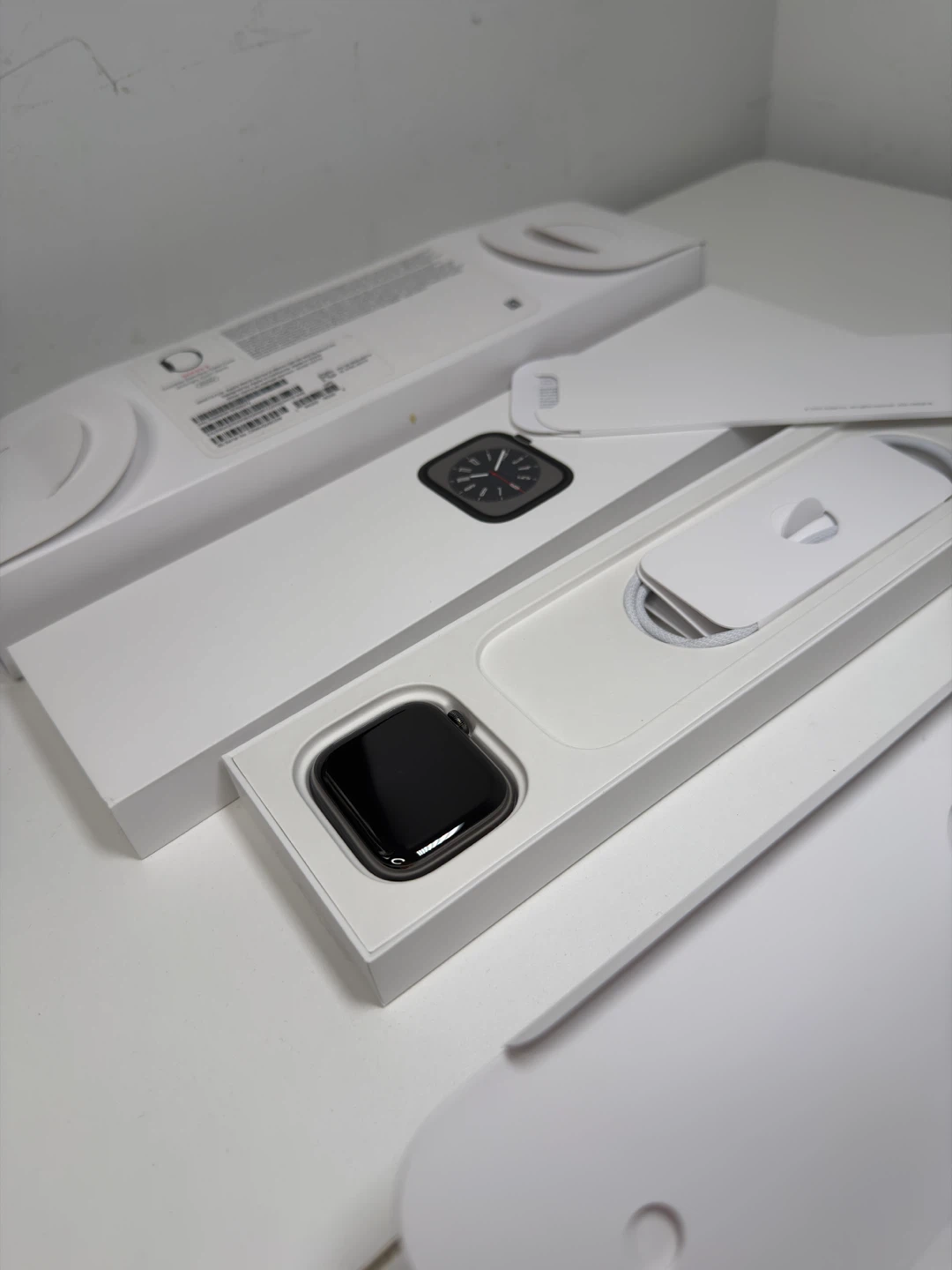 Apple Watch Series 8 (GPS + Cell) 45mm Graphite Stainless Steel