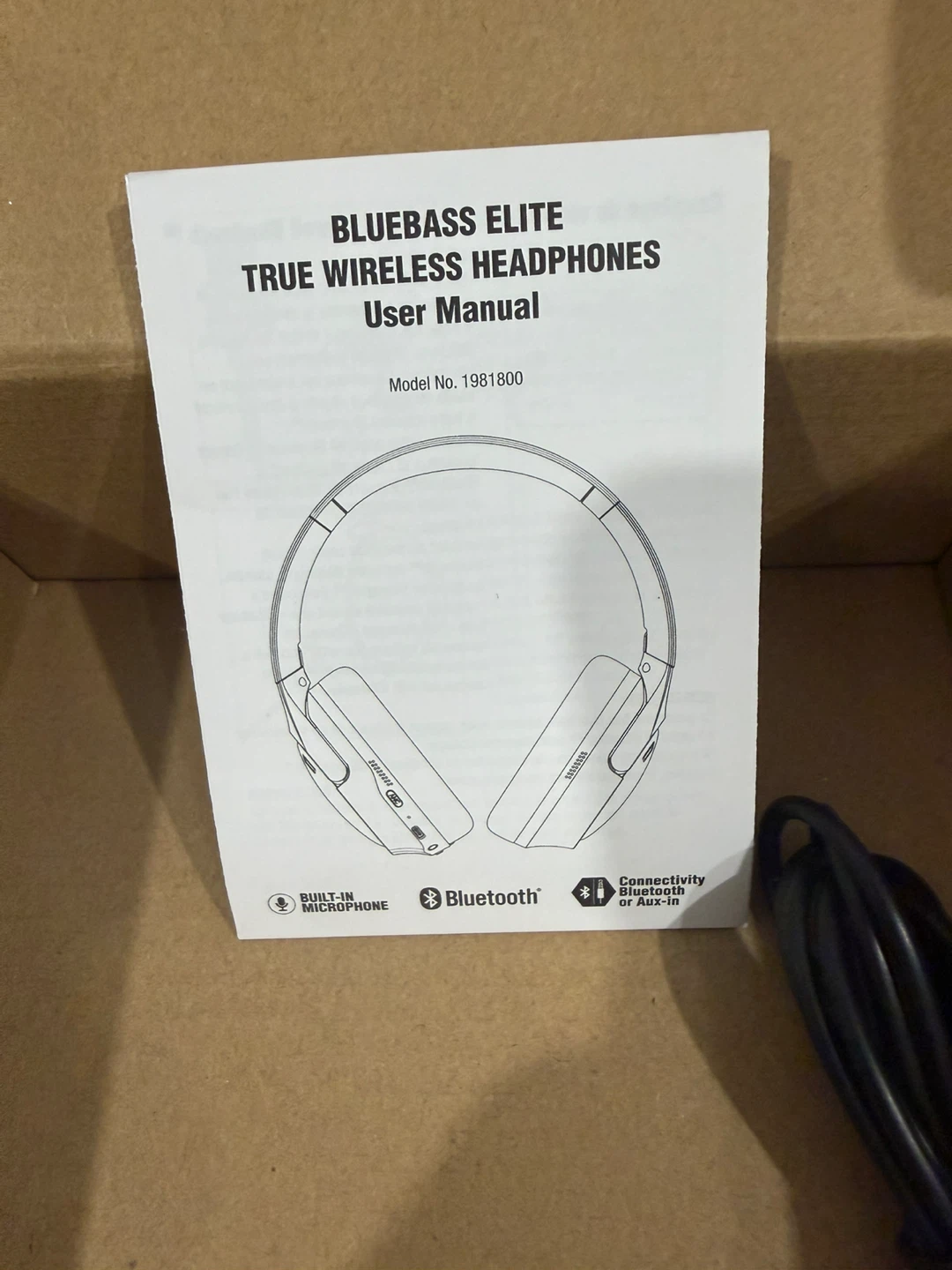 Bluebass Elite True Wireless ANC Headphones - photo 5