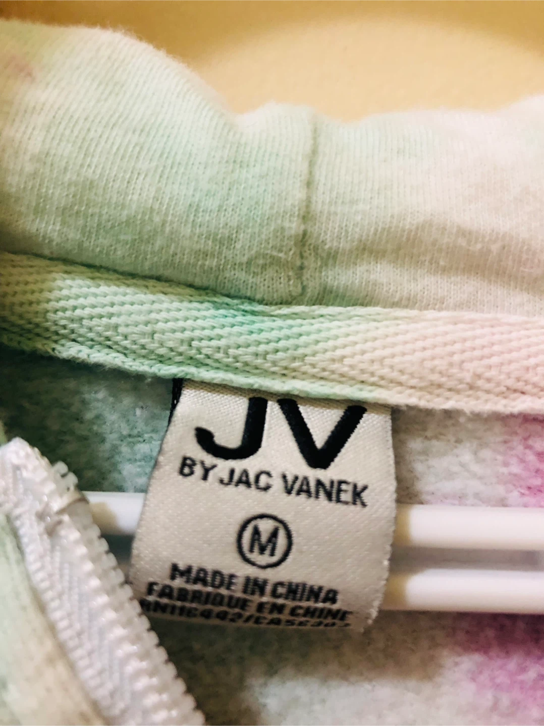 Jac Vanek Tie Dye Cropped Hoodie - photo 3