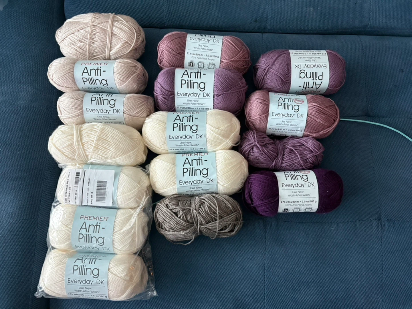 Premier Anti-Pilling Everyday DK Yarn Bundle