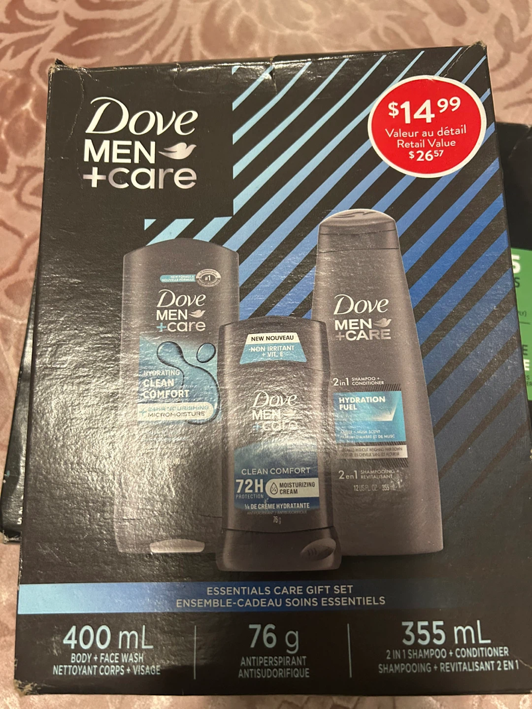 Dove Men + Care Essentials Care Gift Set - photo 2
