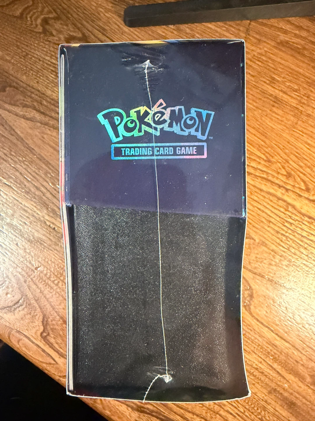 Pokemon Center Phantasmal Flames ETB (Small Dent) - photo 4