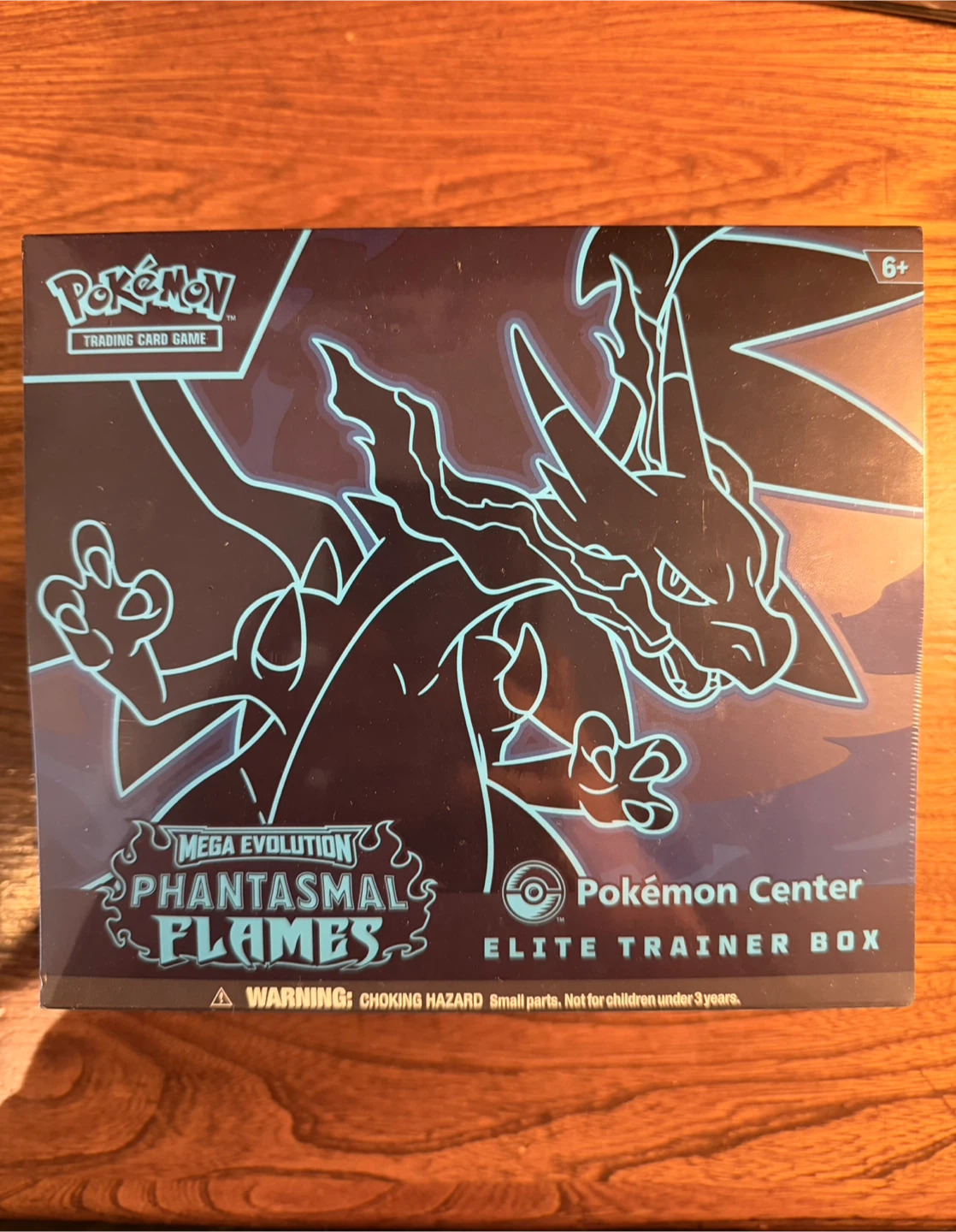Pokemon Center Phantasmal Flames ETB (Small Dent)