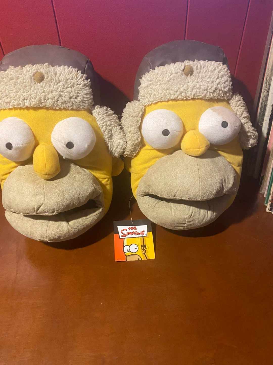 Simpson slippers