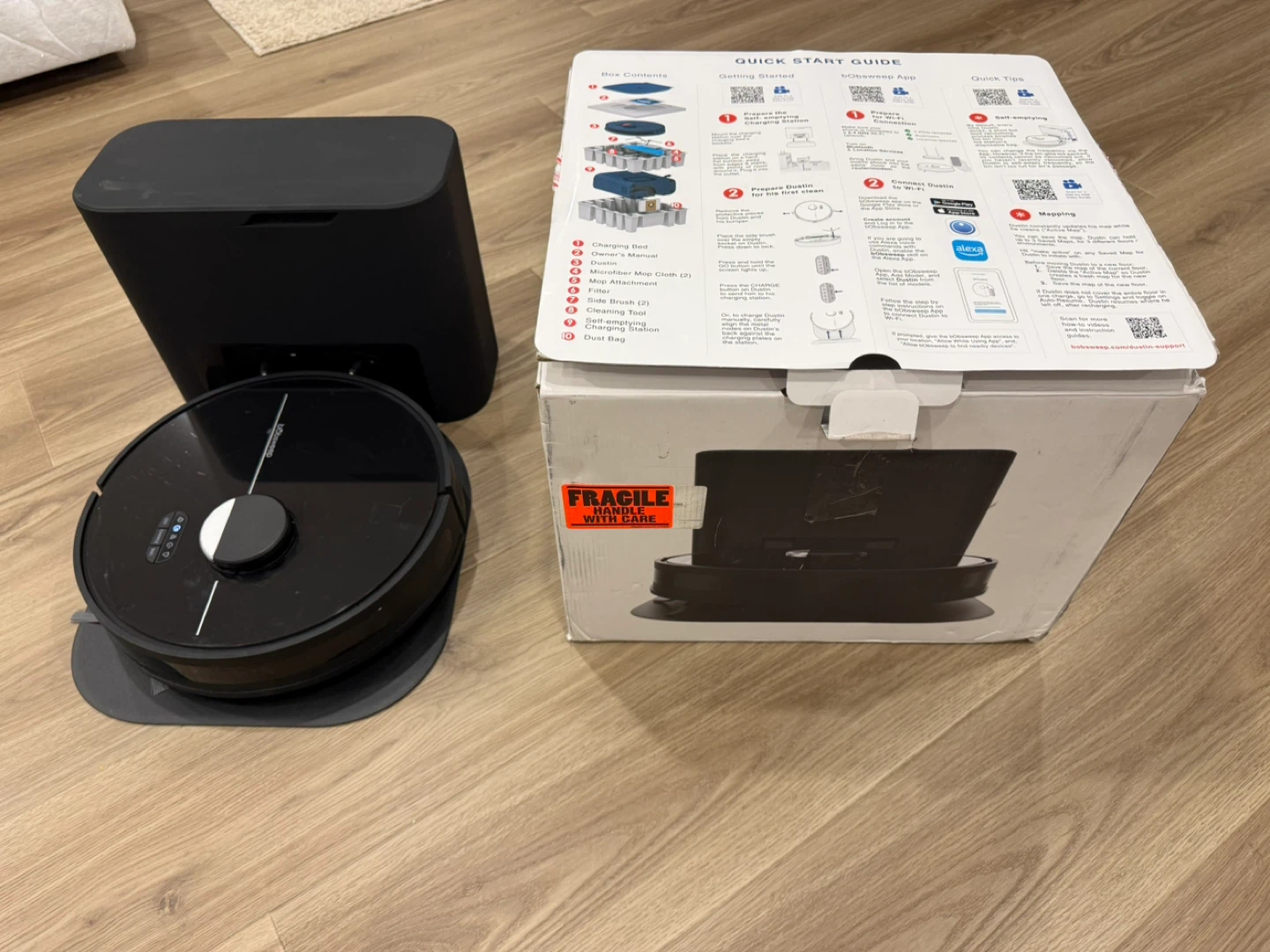 Roborock S7 Robot Vacuum with Auto-Empty Dock - photo 3