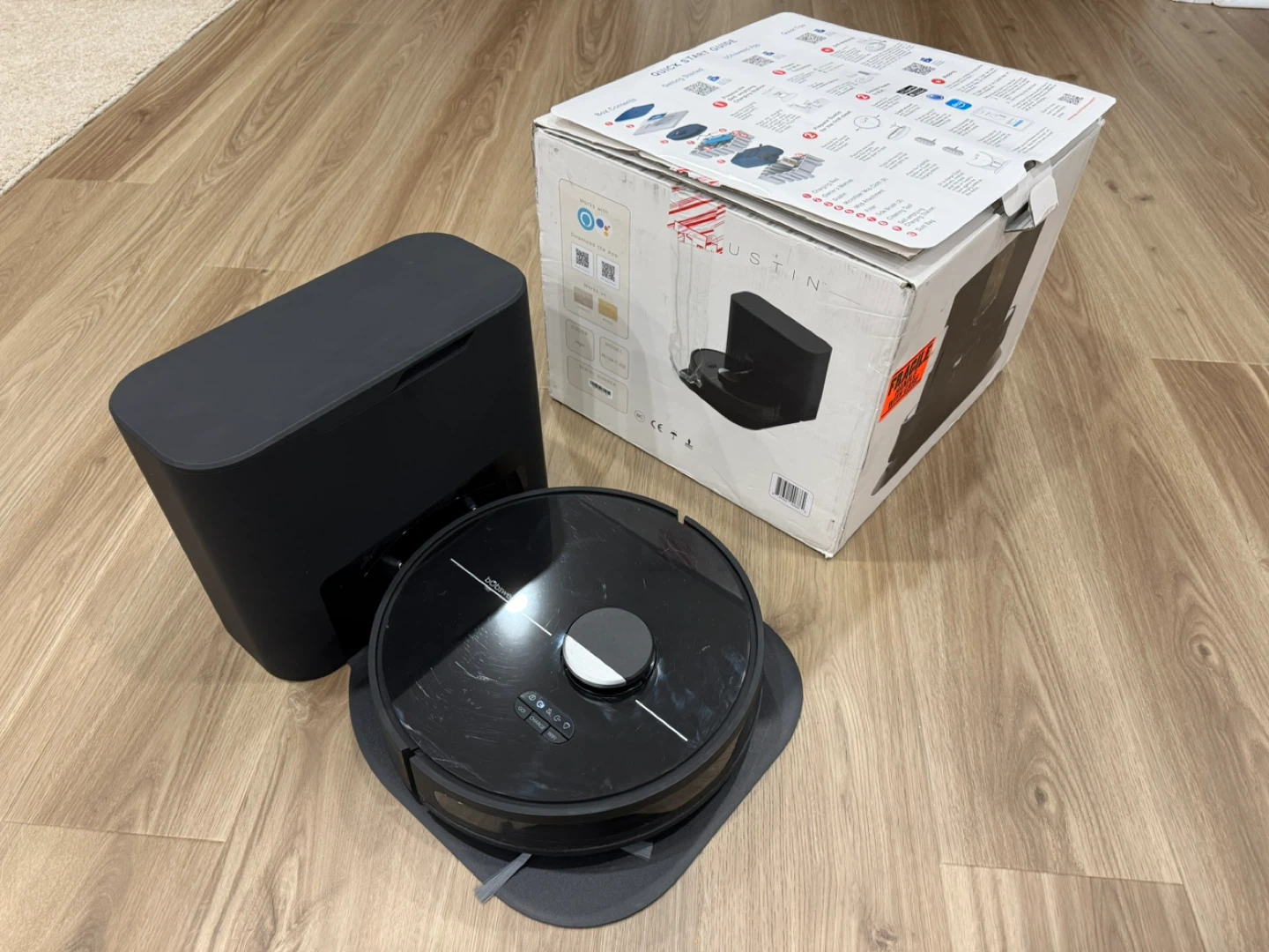 Roborock S7 Robot Vacuum with Auto-Empty Dock
