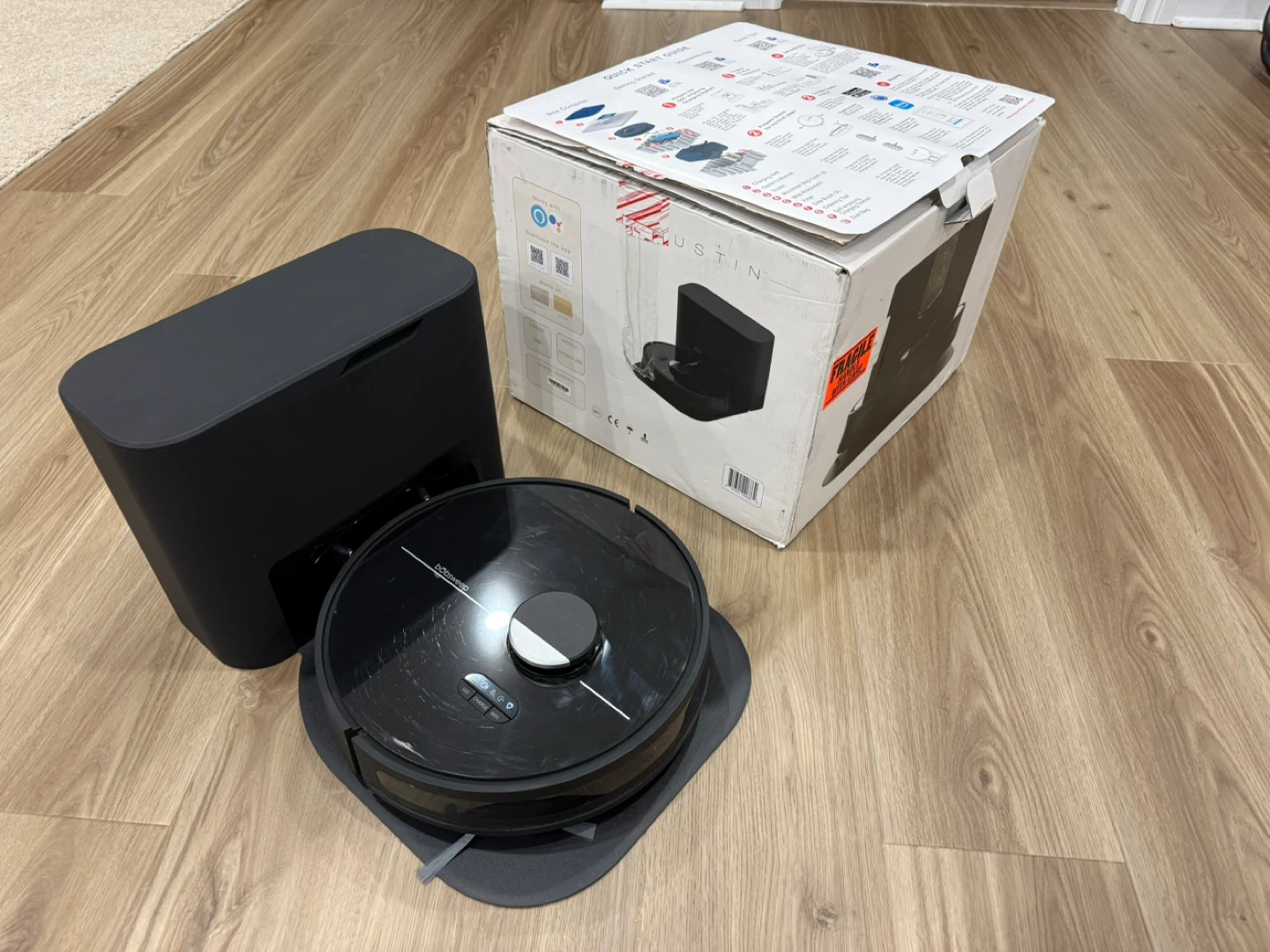 Roborock S7 Robot Vacuum with Auto-Empty Dock - photo 2