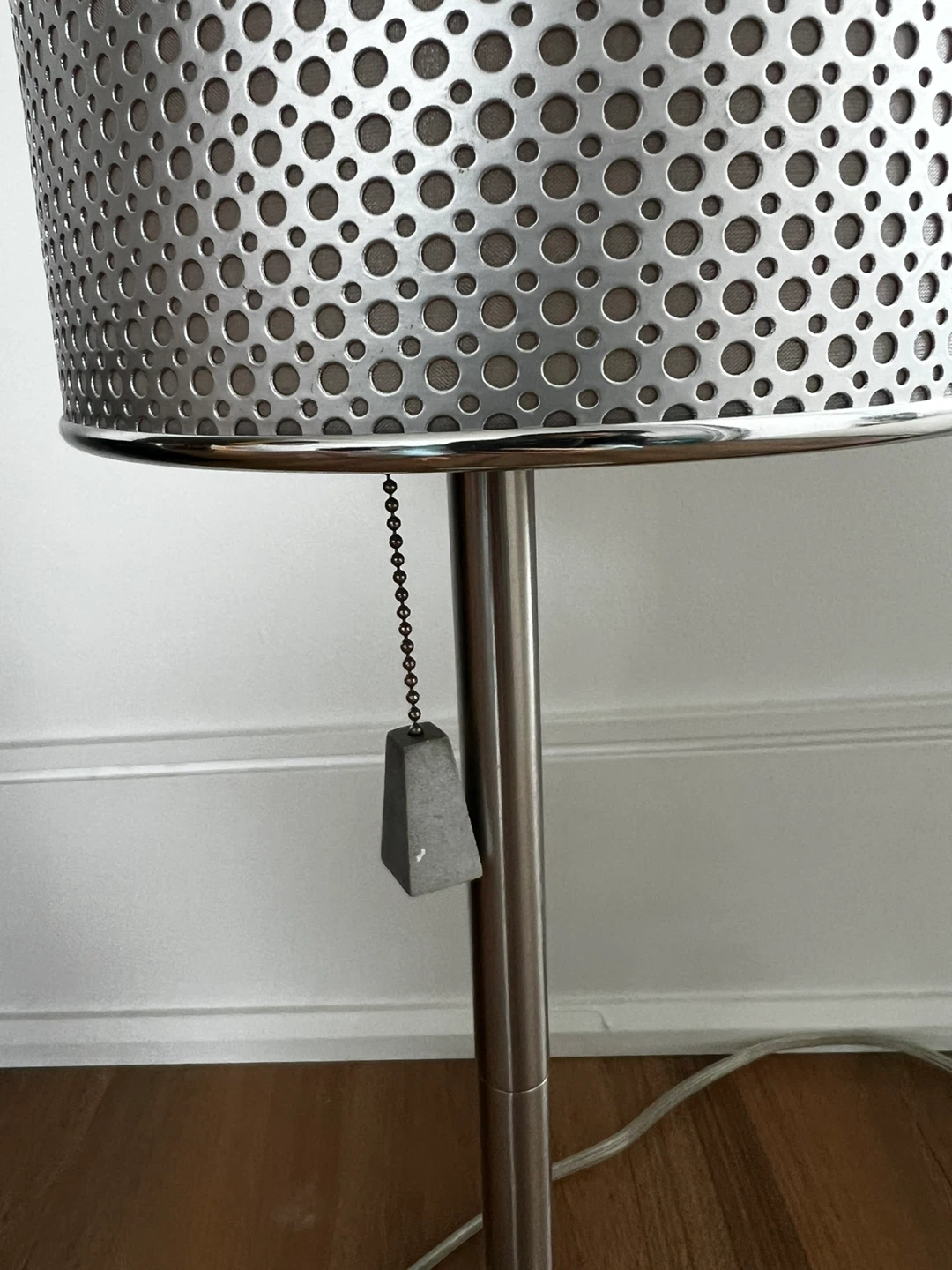 Perforated Metal Table Lamp - photo 3