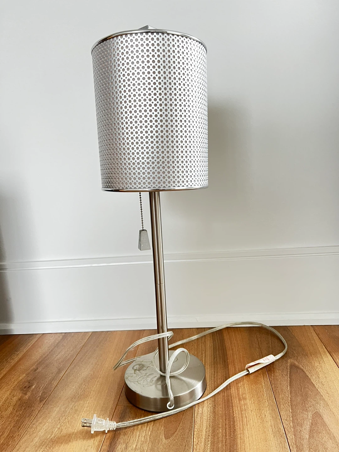 Perforated Metal Table Lamp