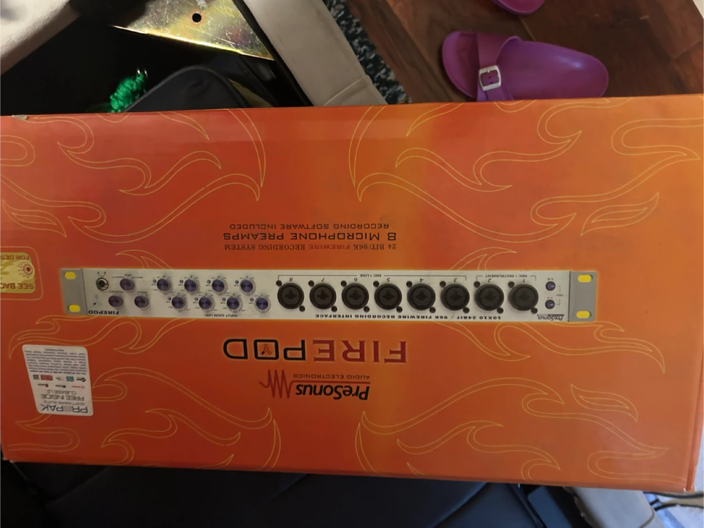 PreSonus FirePod 24Bit 96K FireWire Recording Interface