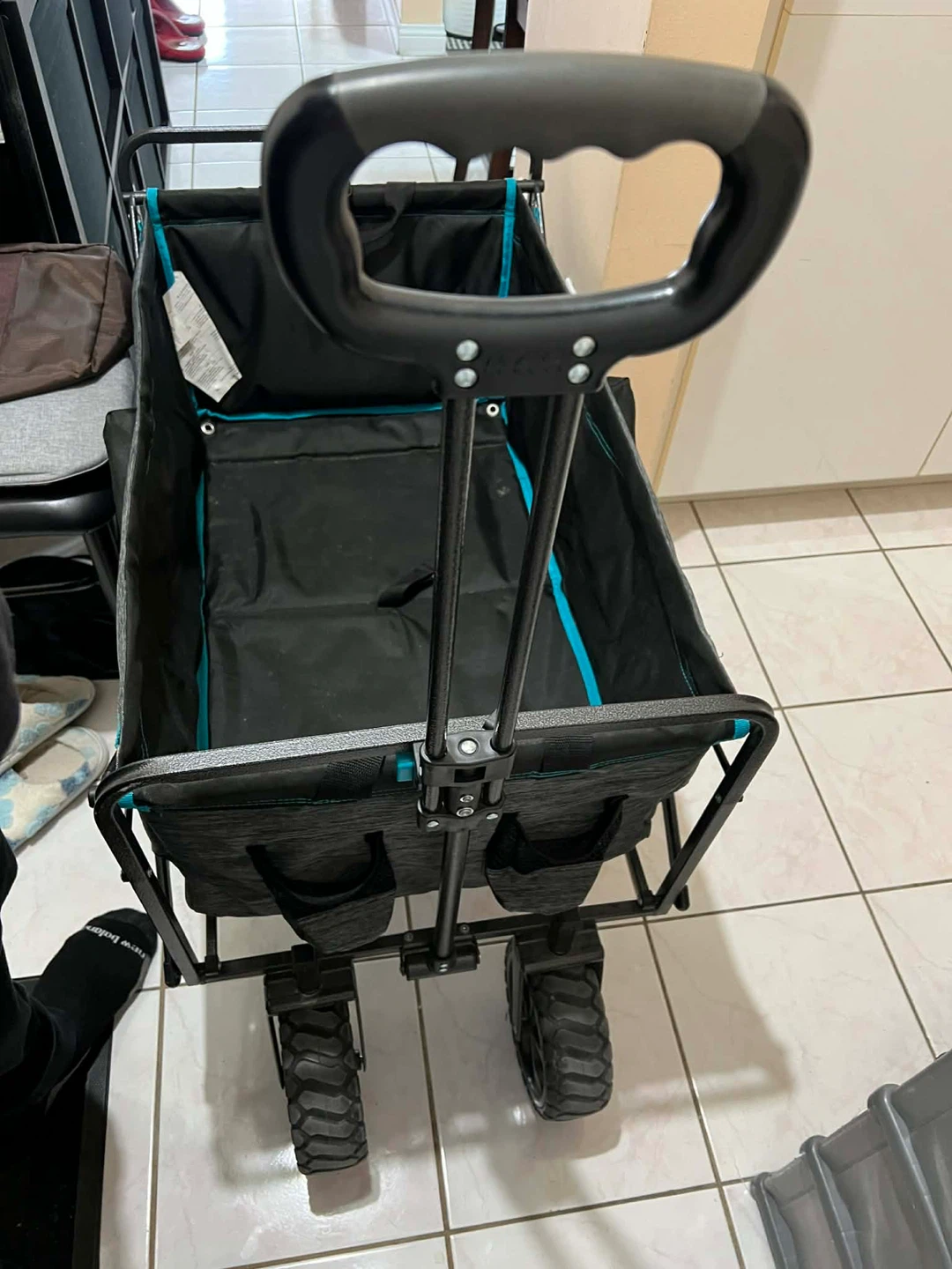 Folding Outdoor Wagon