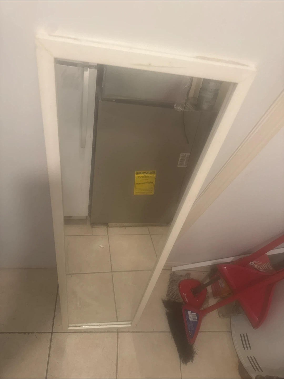 Framed Wall Mirror