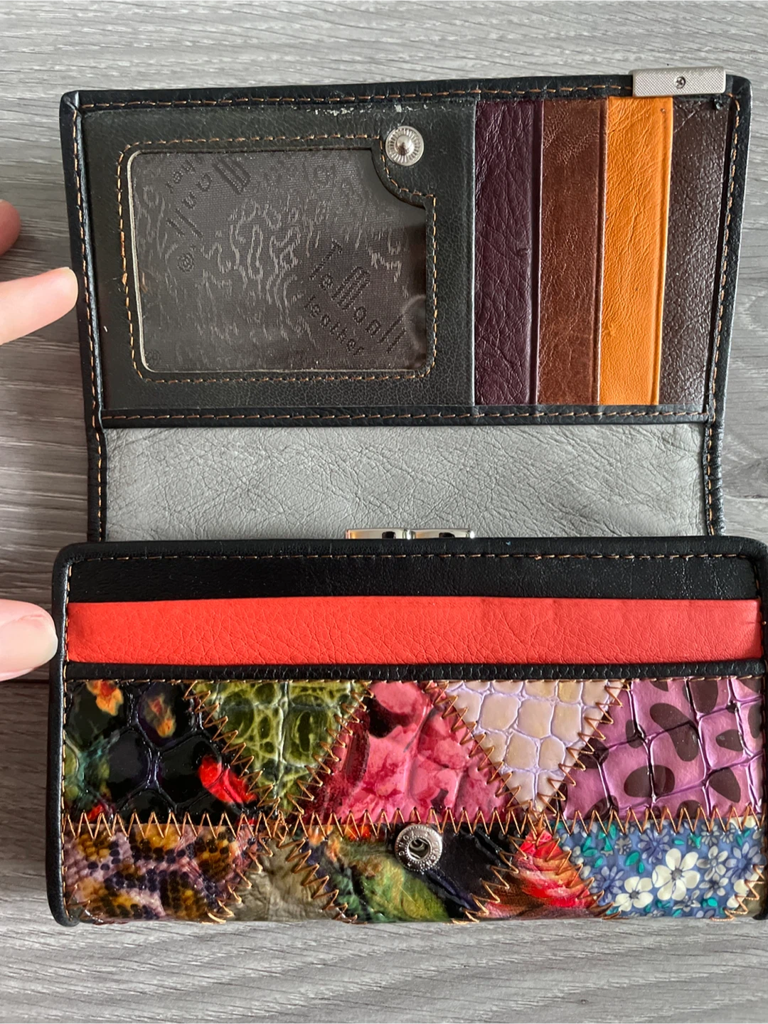 Temanli Patchwork Wallet - photo 2