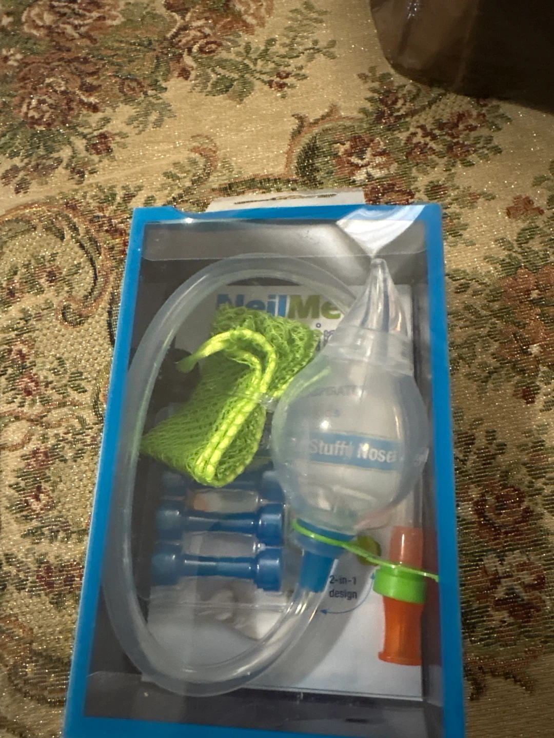 NeilMed Naspira Nasal-Oral Aspirator for Babies & Kids