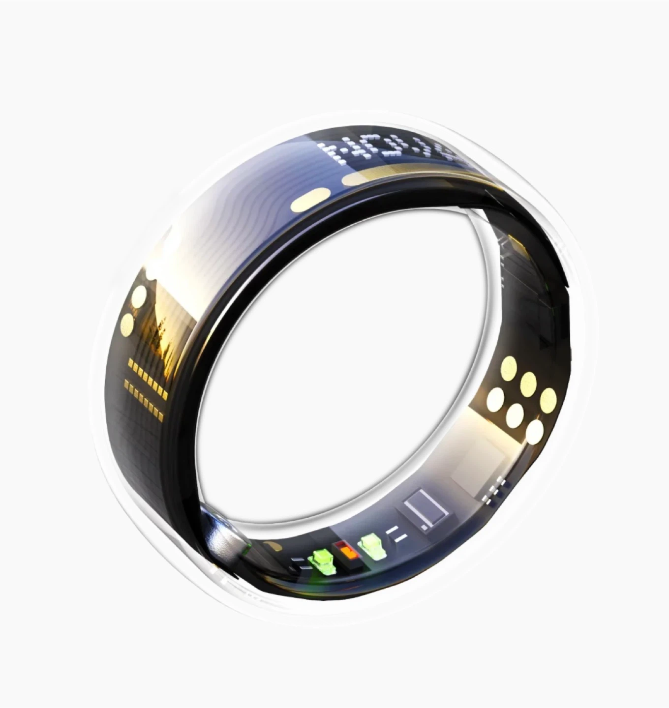 Nova Ring Crystal Smart Ring size US9