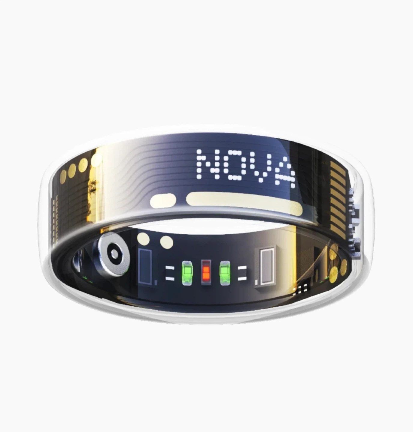 Nova Ring Crystal Smart Ring size US9 - photo 2