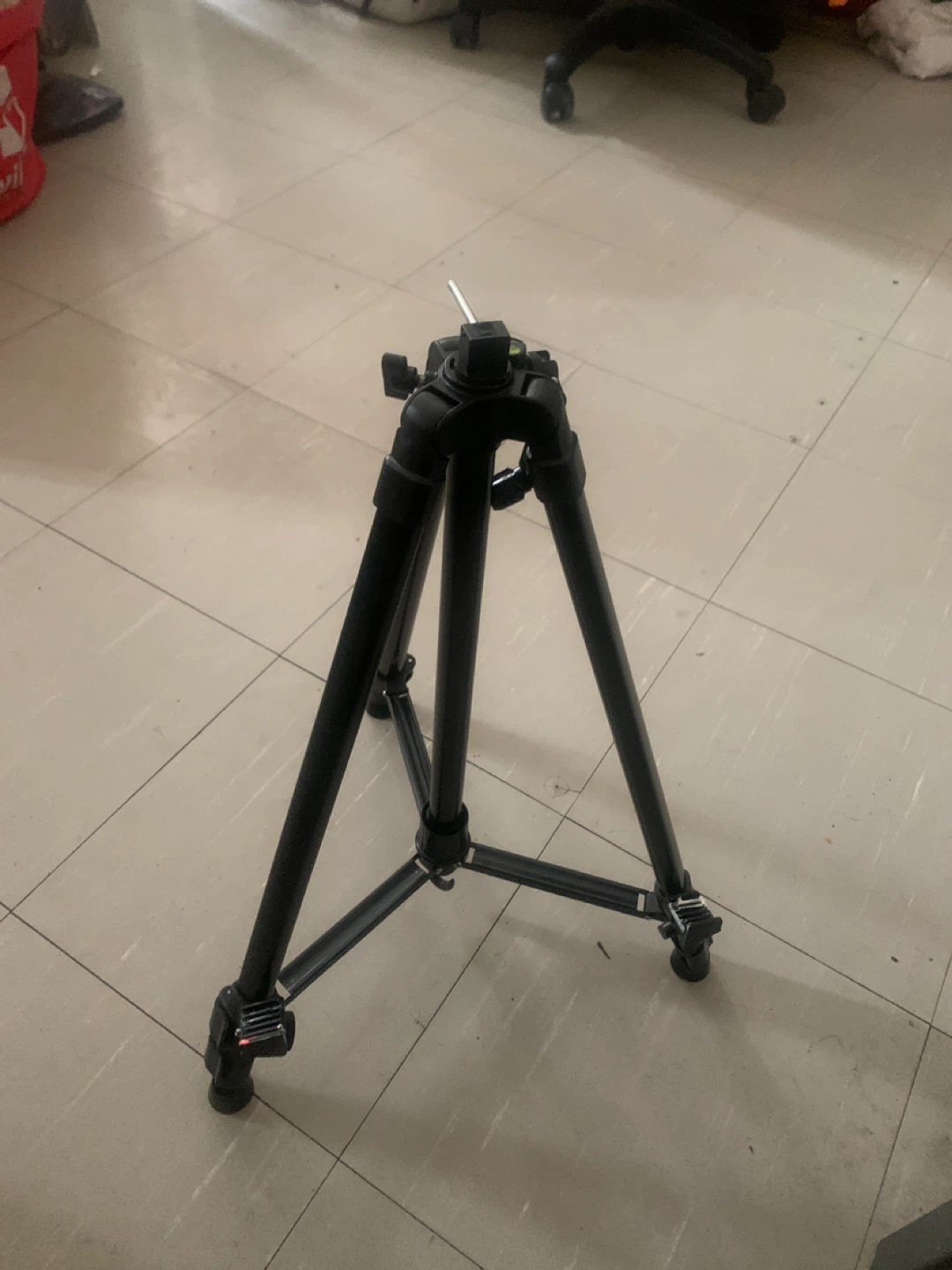 Black Tripod with Carrying Bag (sold) - photo 2