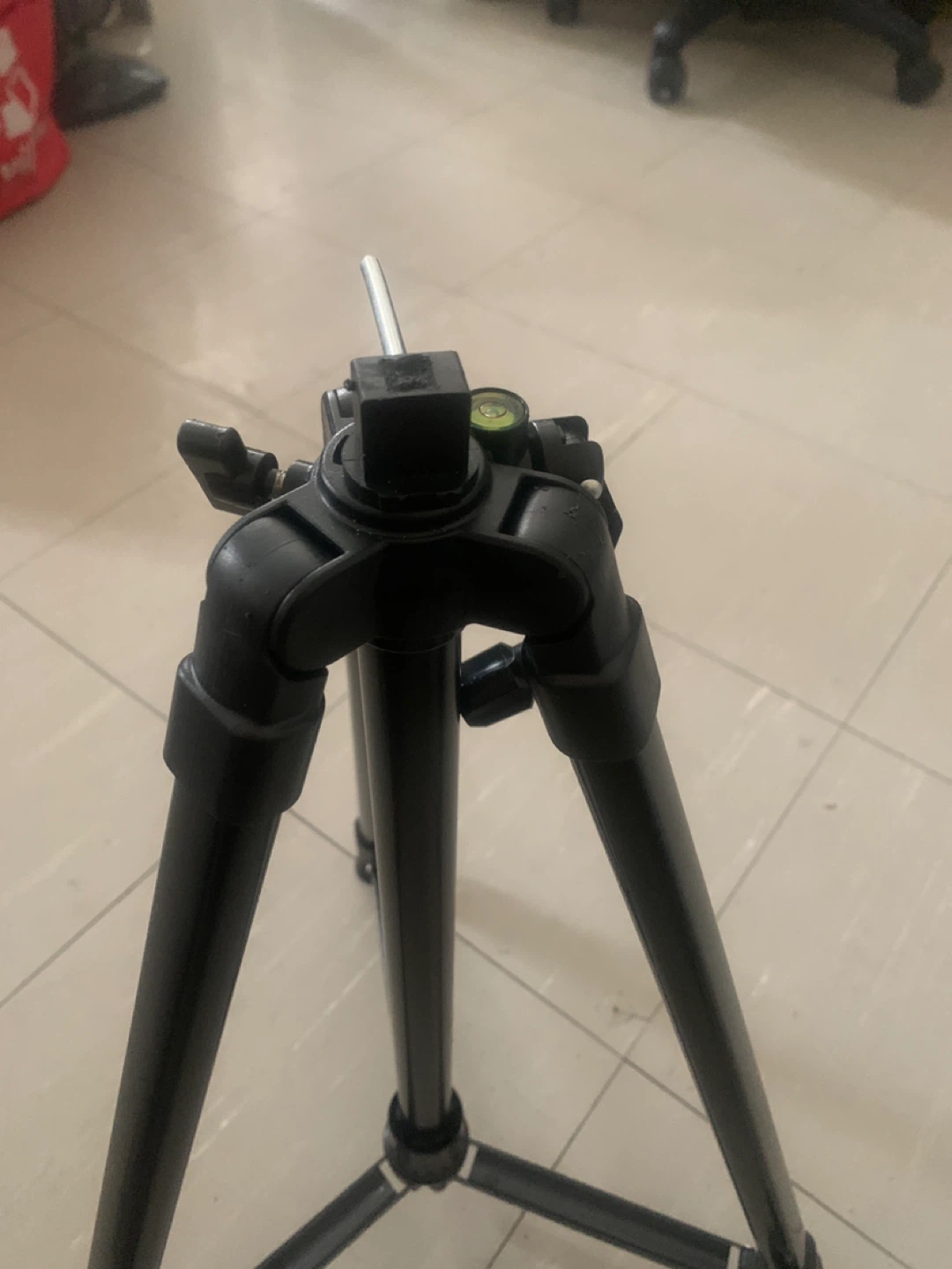 Black Tripod with Carrying Bag (sold)