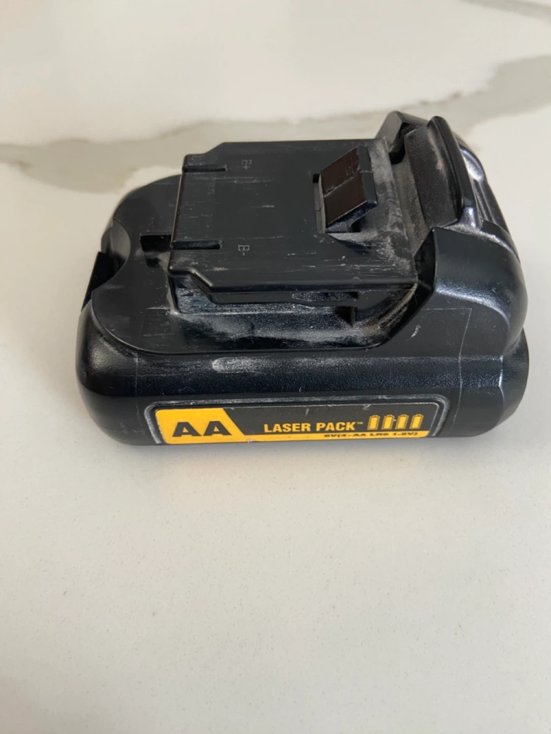 DEWALT LASER PACK AA Battery Holder - photo 3