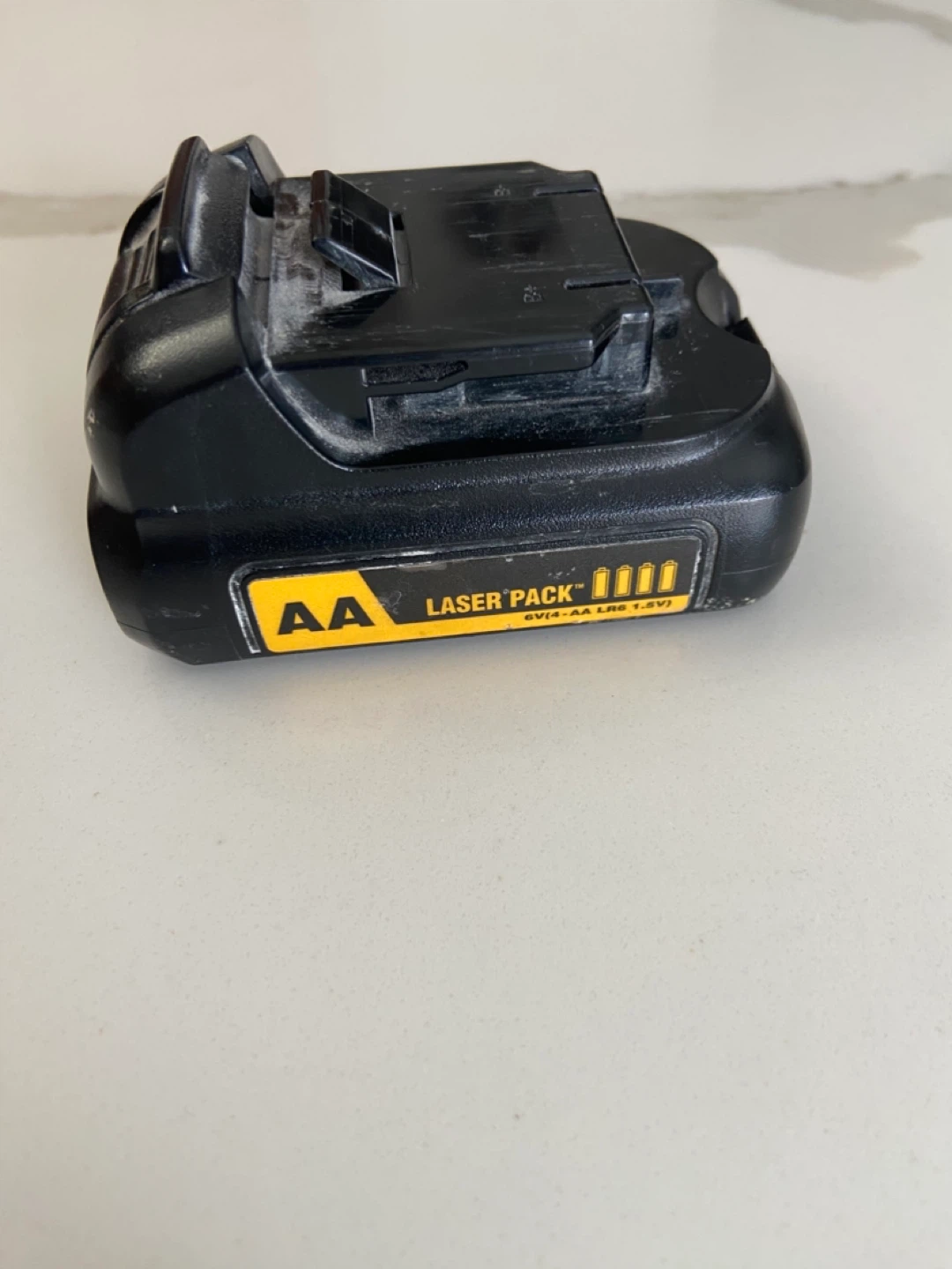 DEWALT LASER PACK AA Battery Holder