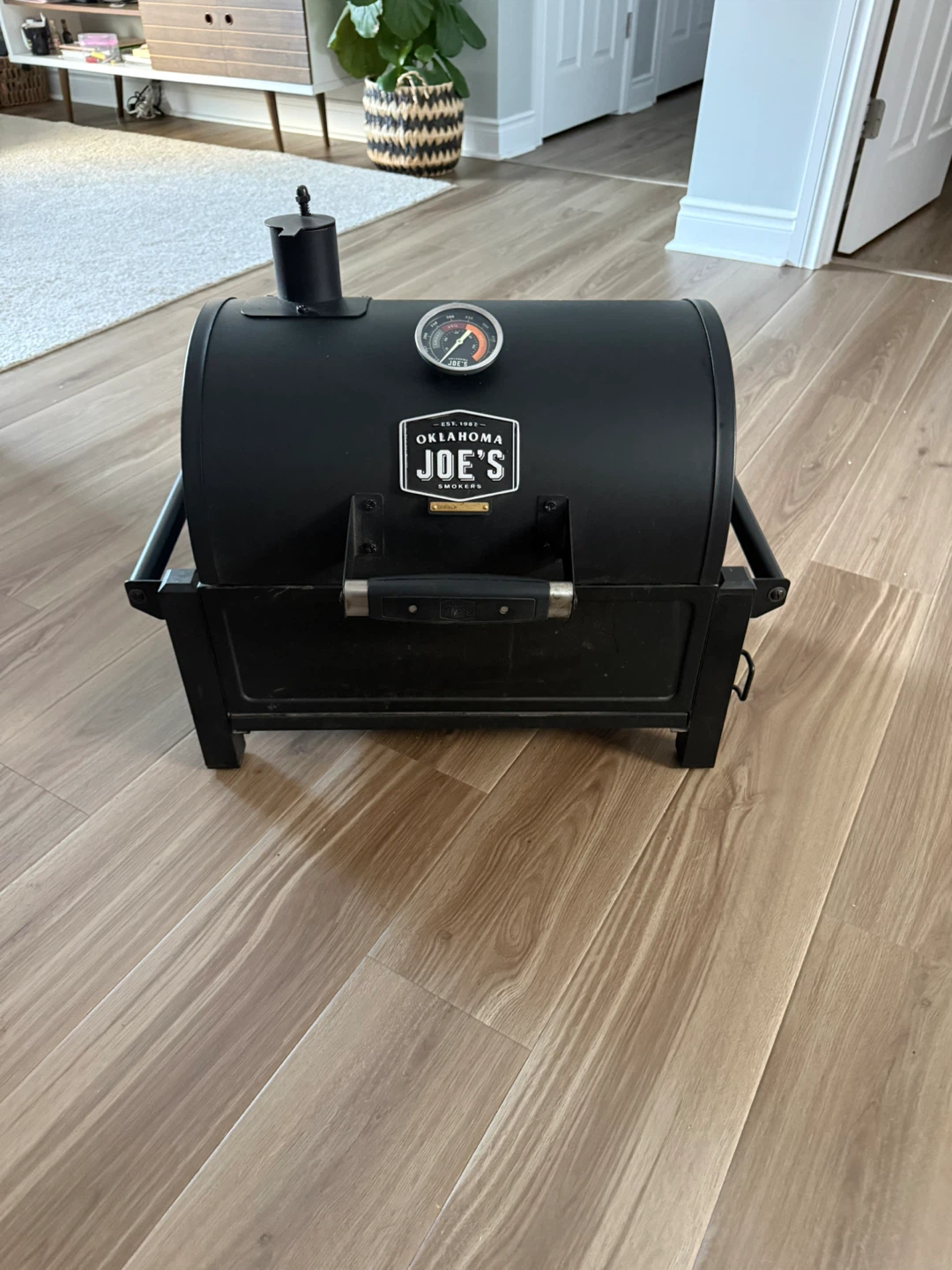 Oklahoma Joe's Smoker