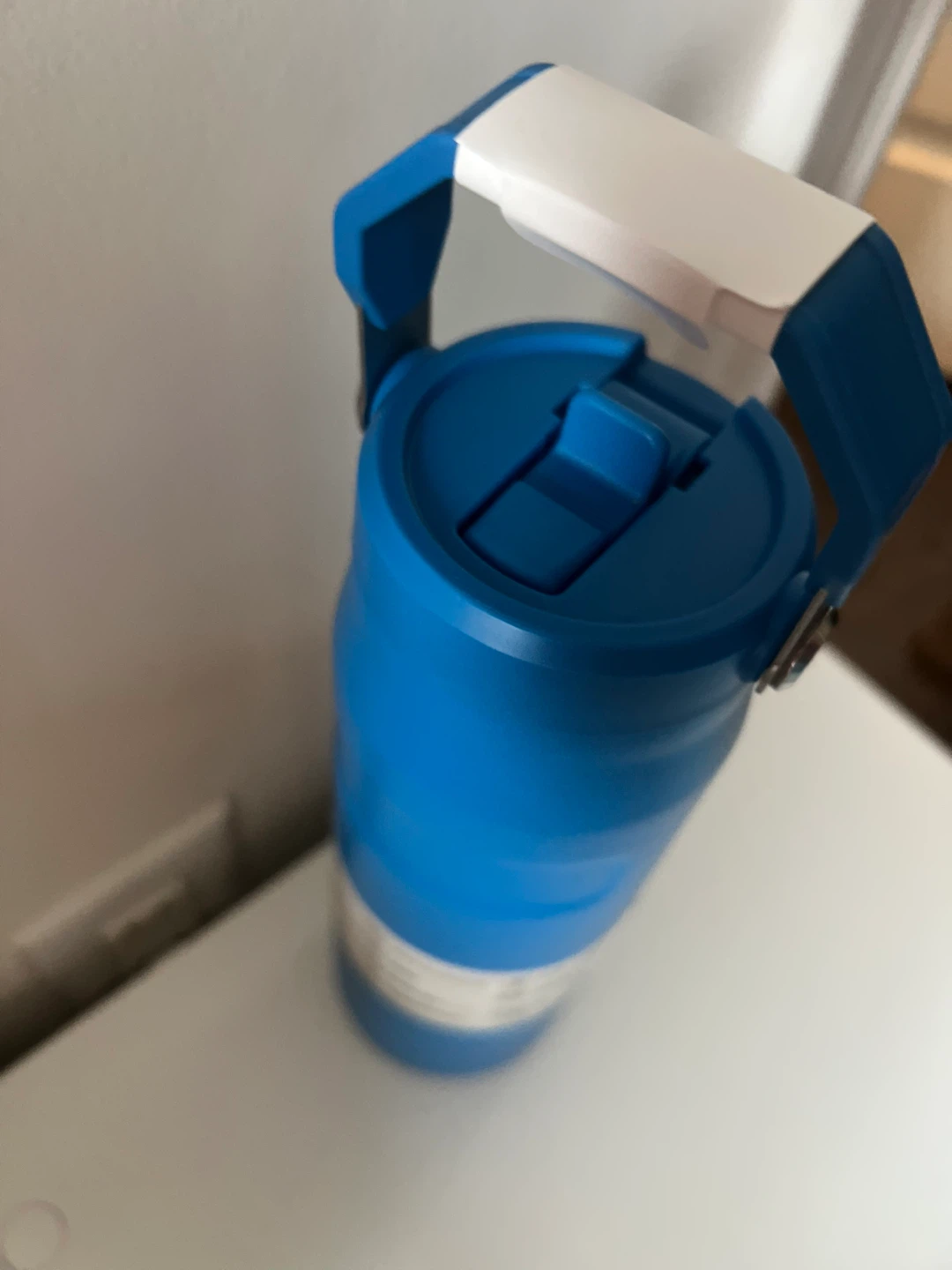 Stanley IceFlow Flip Straw 2.0 Lid Bottle - Blue 24 oz - photo 3