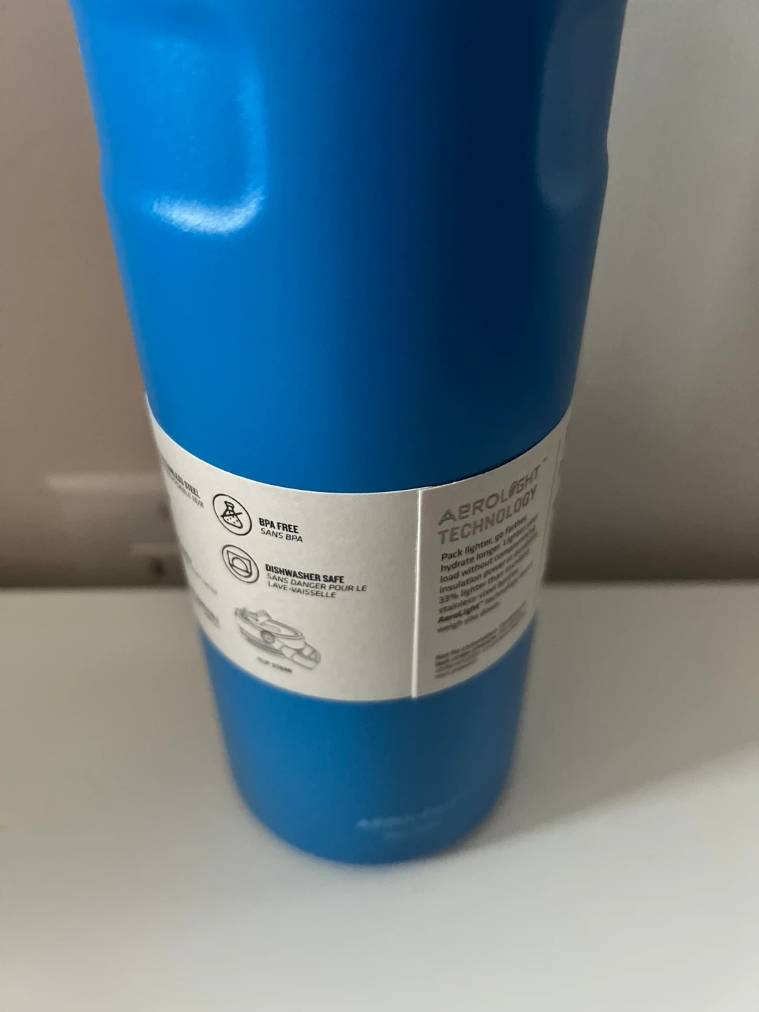 Stanley IceFlow Flip Straw 2.0 Lid Bottle - Blue 24 oz - photo 2