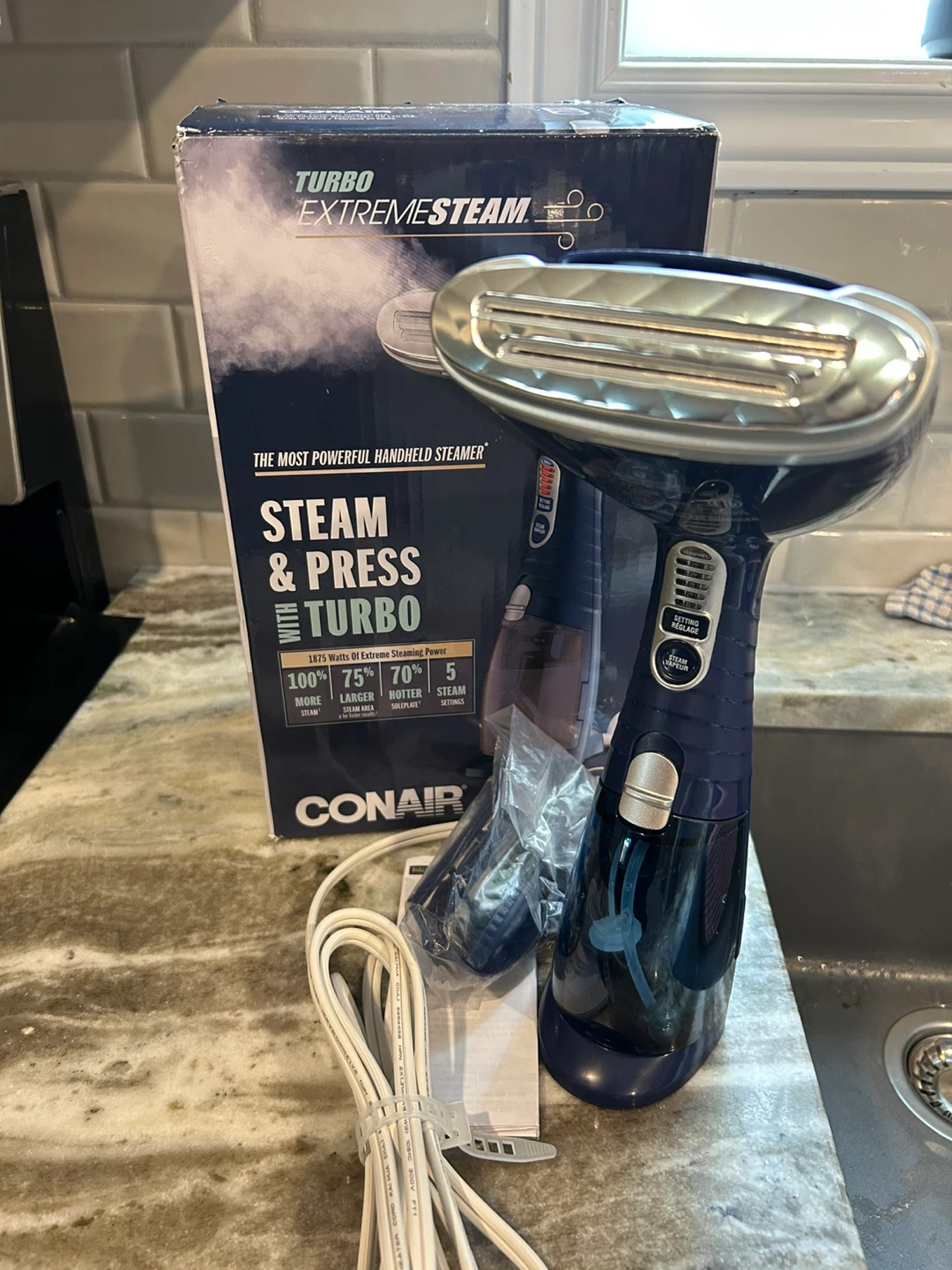 Conair Turbo Extreme Steam Handheld Steamer