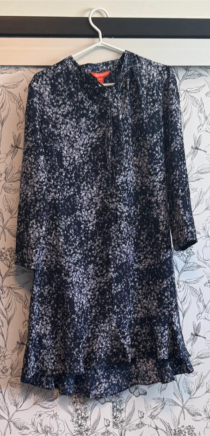 Joe Fresh Floral Print Dress M/M, $10