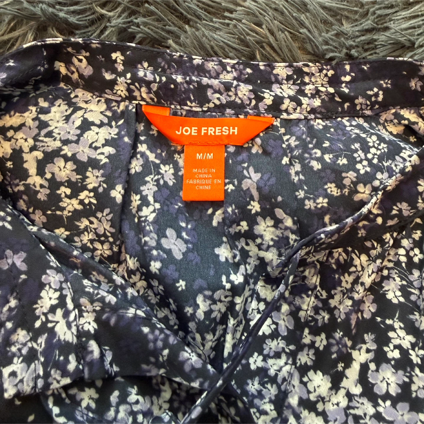 Joe Fresh Floral Print Dress M/M, $10 - photo 3