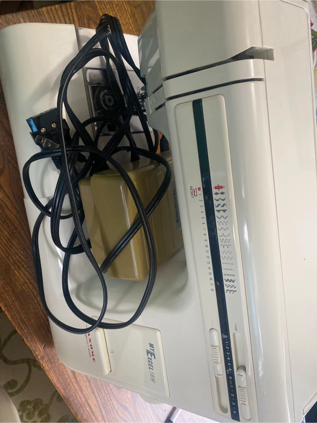 Janome My Excel 23E Sewing Machine