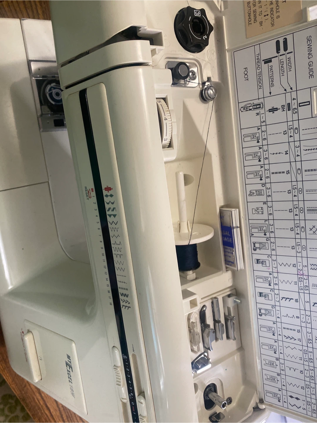 Janome My Excel 23E Sewing Machine - photo 2