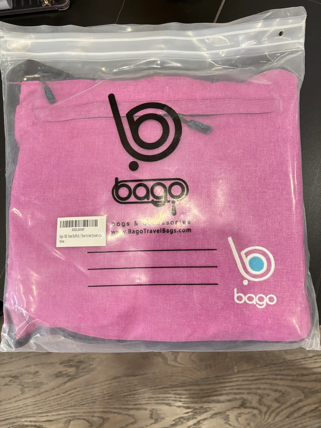 Bago 80L Foldable Duffle Bag - photo 4
