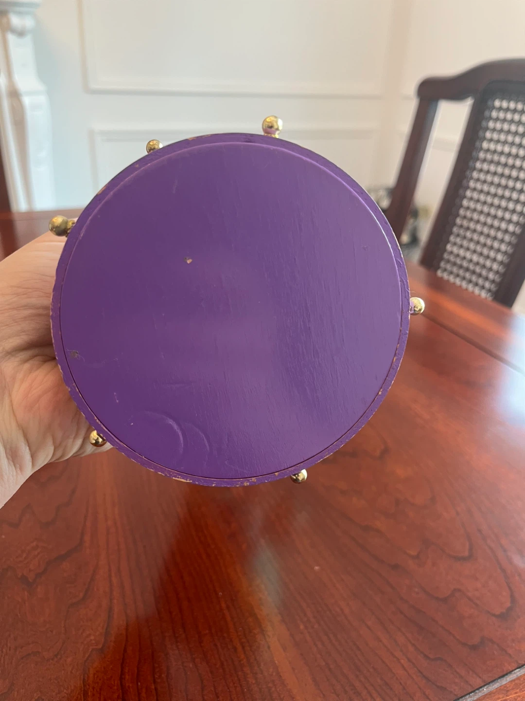 Vintage Musical Clown on drum - photo 3