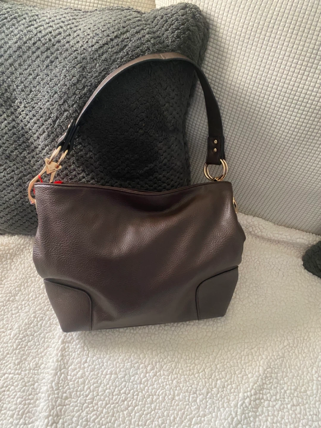 Montana West vegan Leather Hobo Handbag - photo 3
