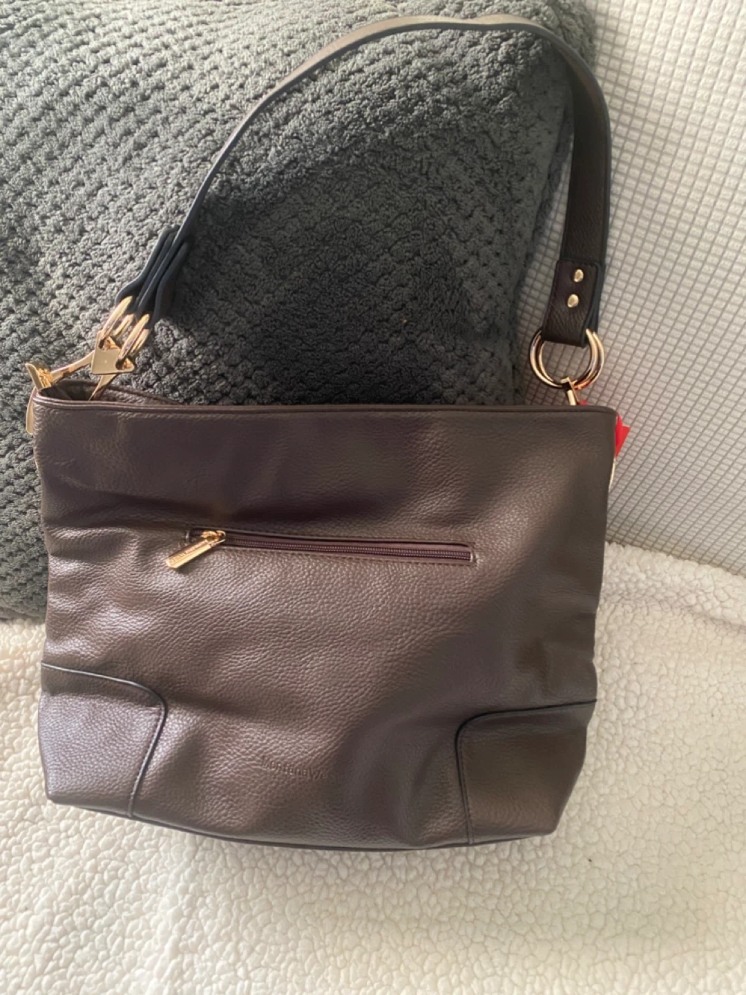 Montana West vegan Leather Hobo Handbag - photo 2
