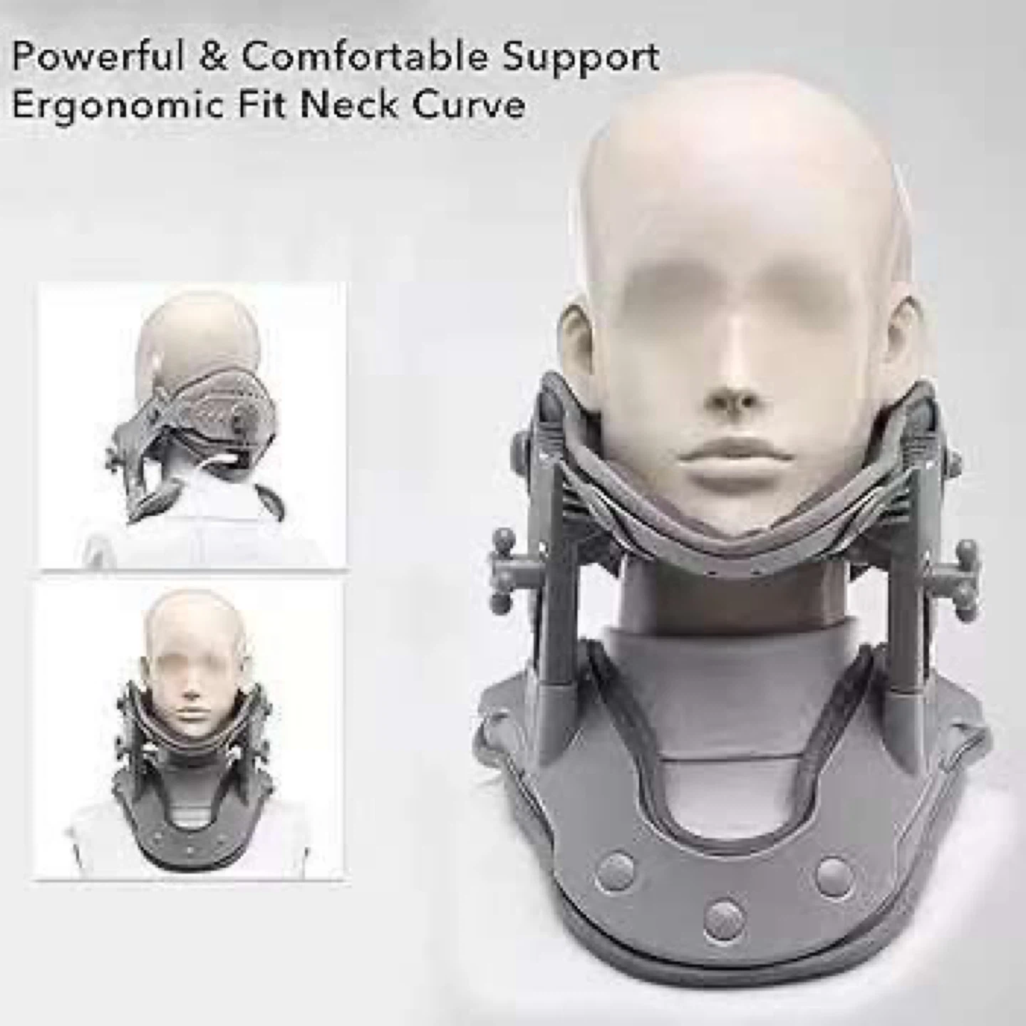 Cervical Traction Device with Heat Therapy
