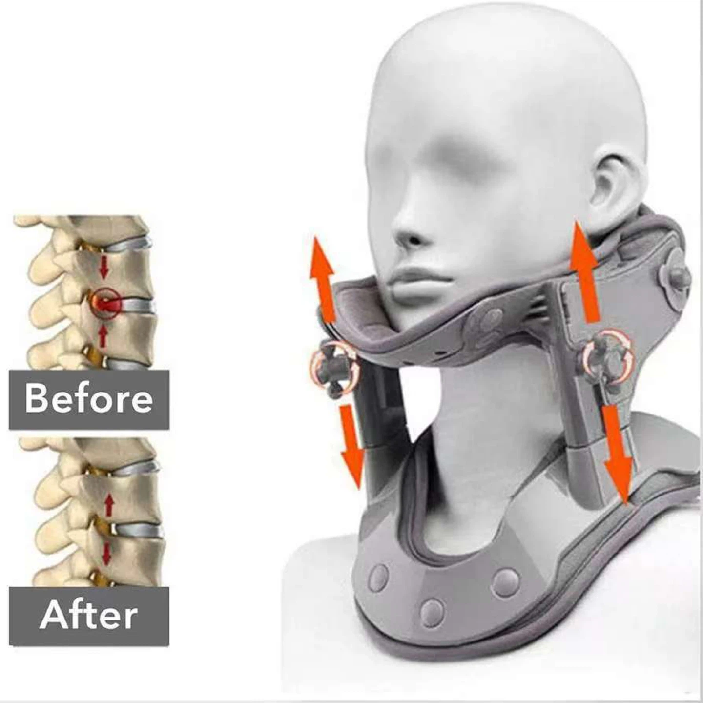 Cervical Traction Device with Heat Therapy - photo 5