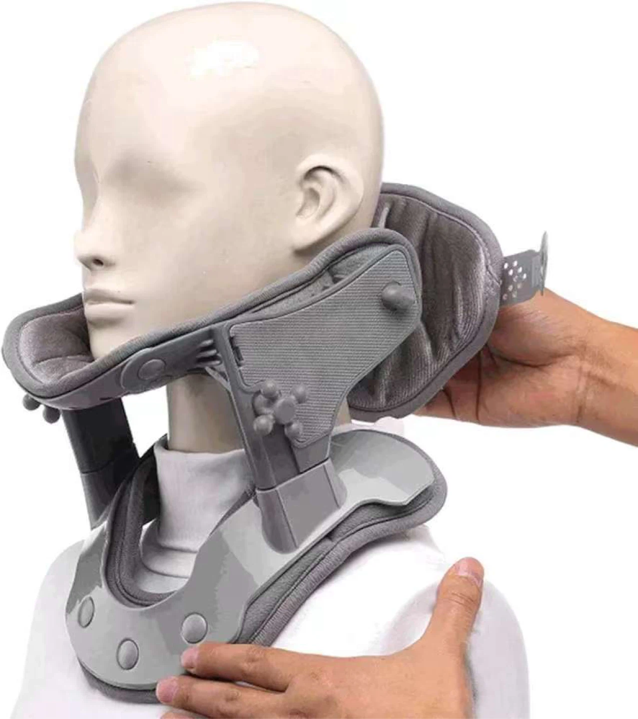 Cervical Traction Device with Heat Therapy - photo 2