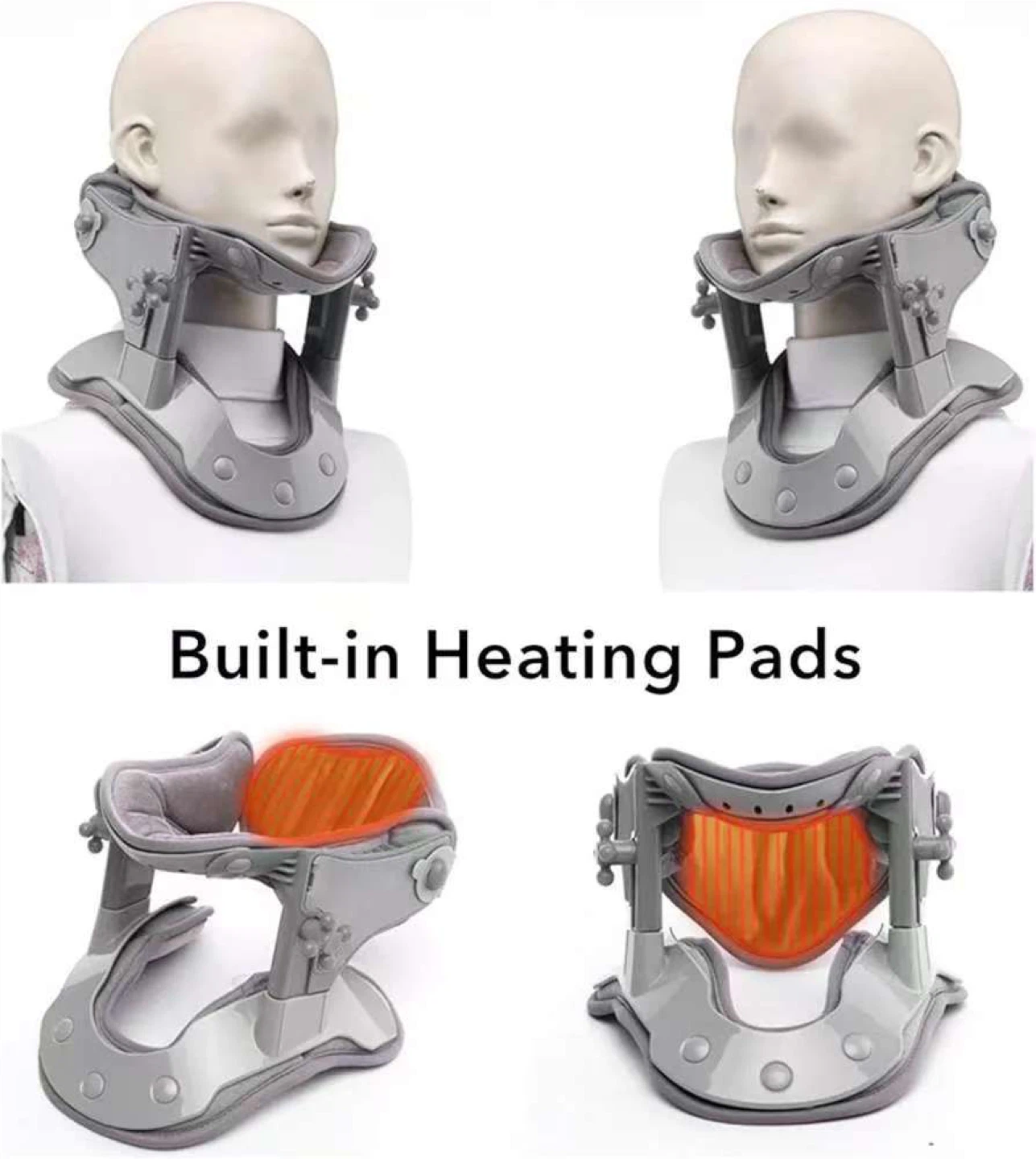 Cervical Traction Device with Heat Therapy - photo 4