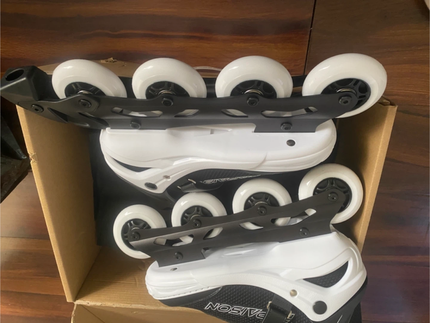 PAISON Inline Skates Black/White - photo 5